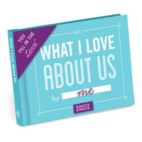 Love About Us Fill in the Love Book