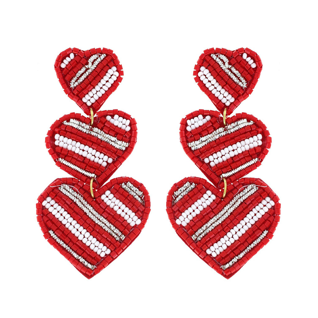 Valentine Hearts Earrings