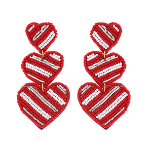 Valentine Hearts Earrings