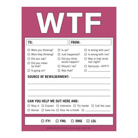 WTF Nifty Notes