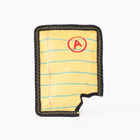Z-Stitch Yellow Notepad