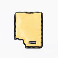 Z-Stitch Yellow Notepad