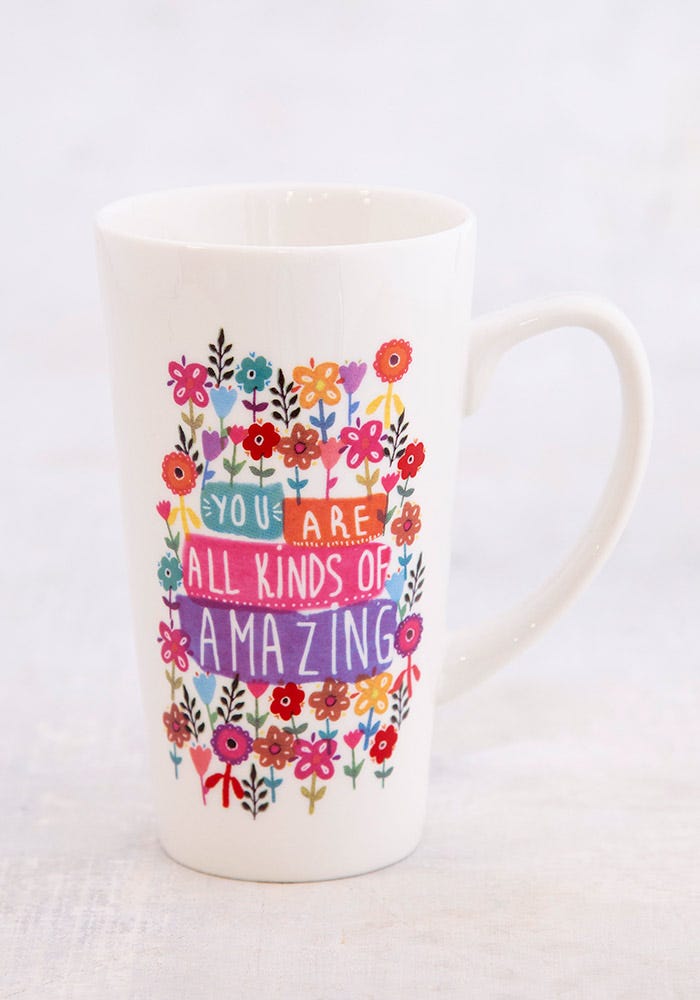You Are Amazing Latte Mug