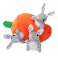 Zippy Burrow - Bunny & Carrot