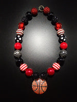 Basketball Necklace