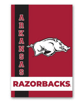 Arkansas Razorbacks Garden Flag